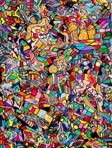 Color Factory by Yasha Marshall Pink Space Gallery