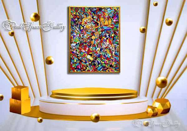 Color Factory Luxury Visual Dimensionalism