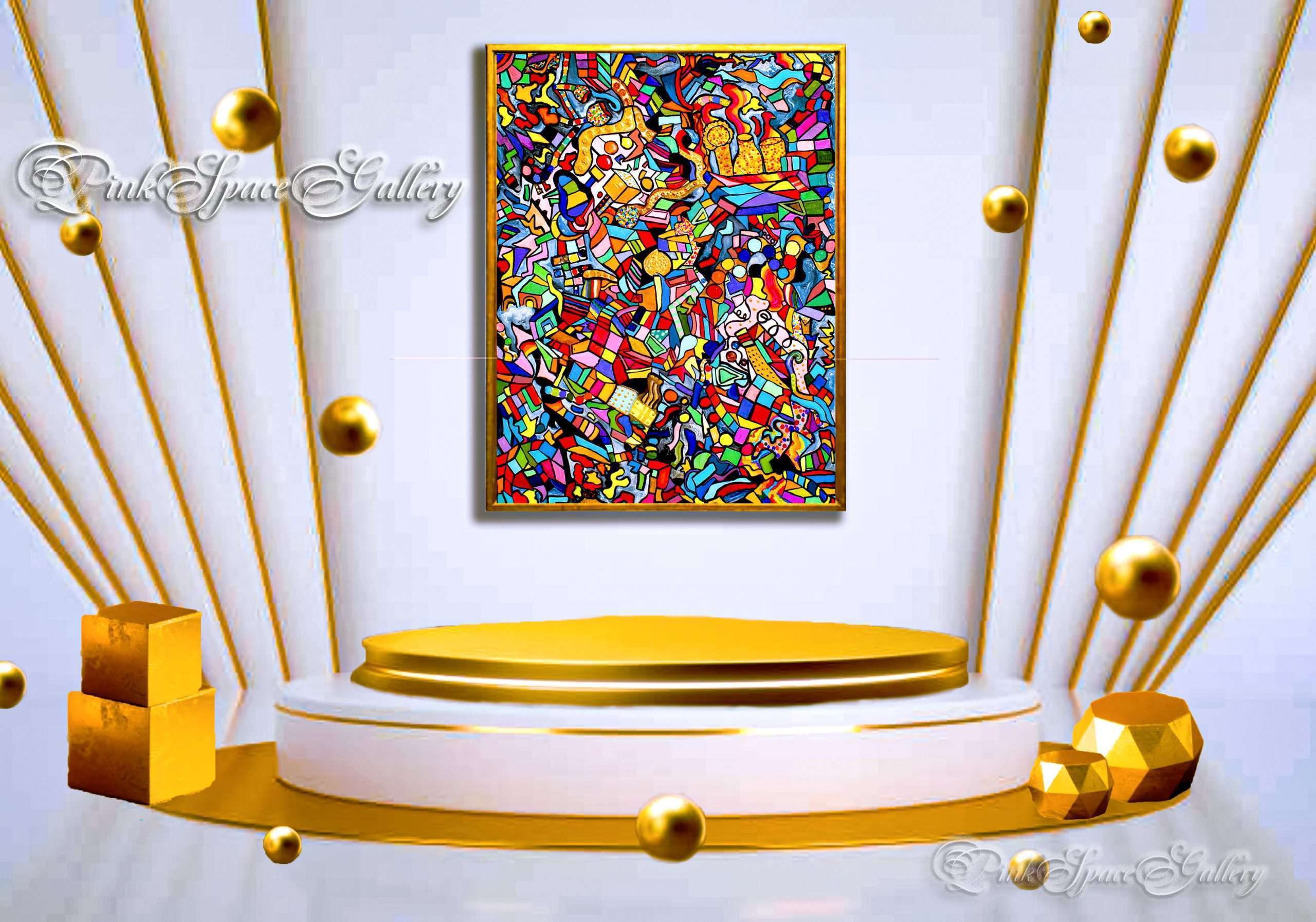 Color Factory Luxury Visual Dimensionalism