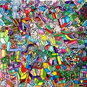 Life at High Frequency Elite Luxury Painting Pink Space Gallery
