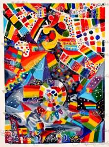 Private Exclusive Luxury Wall Art Nostalgia by Yasha Marshall Pink Space Gallery