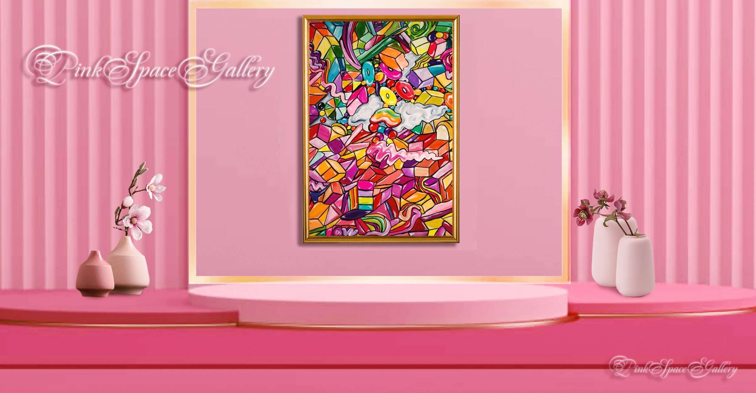 Luxury Visual Dimensionalism Painting