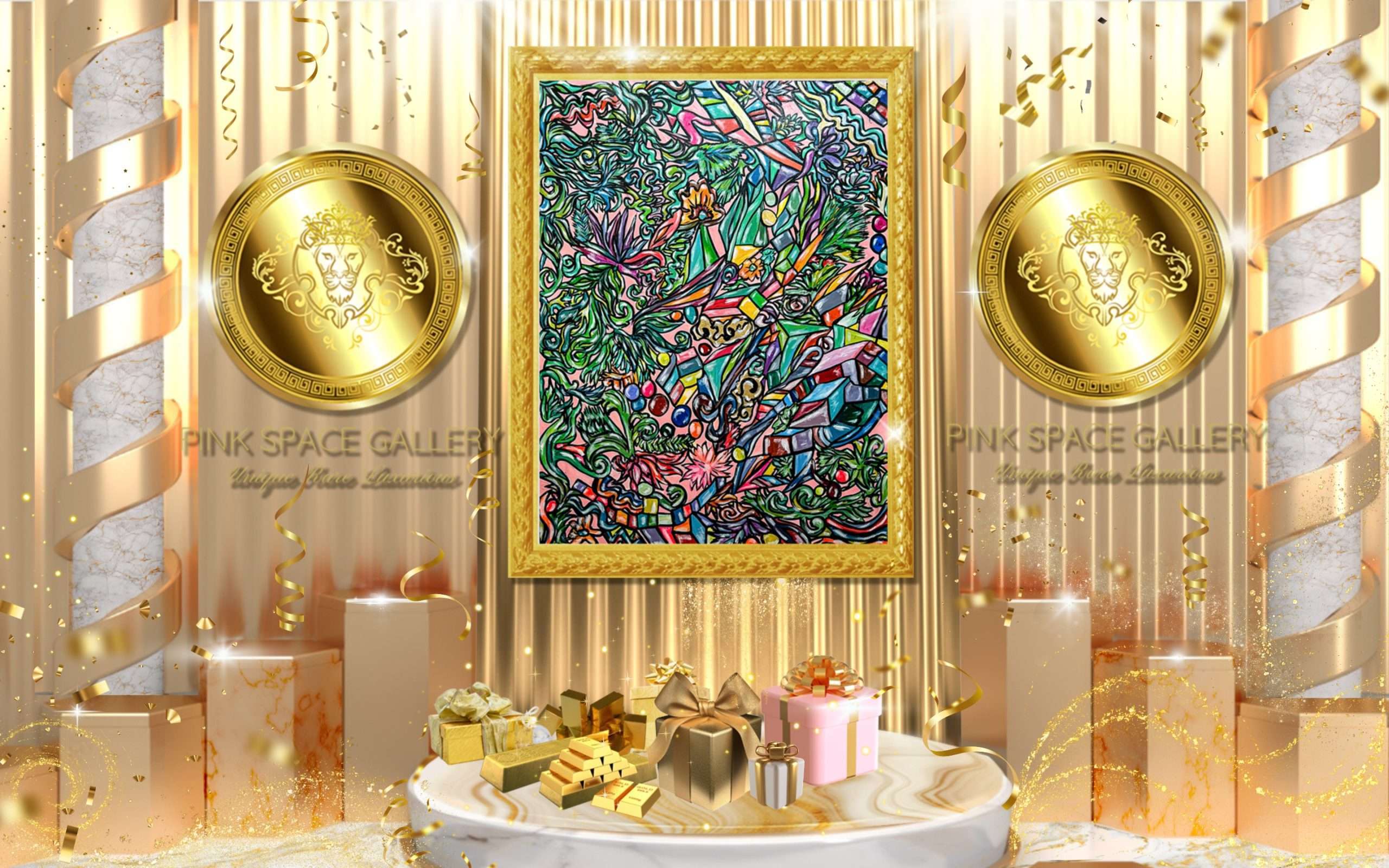 Spring Blossom Luxury Painting Wall Art Original Yasha Marshall